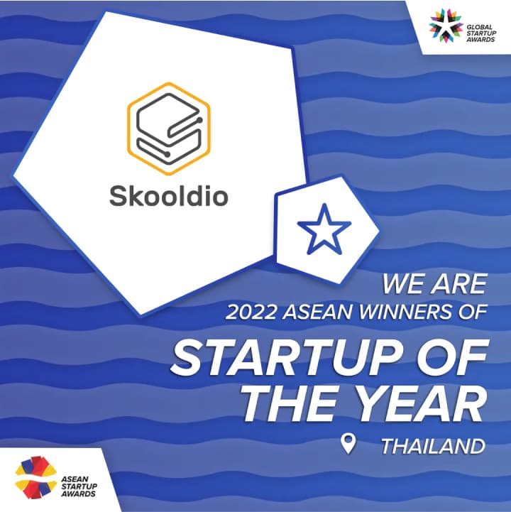 ASEAN Startup Awards | Skooldio Achievements