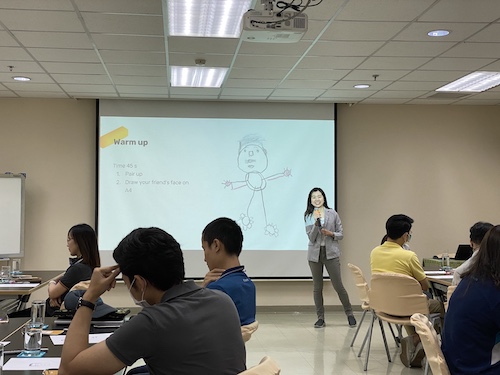 ภาพบรรยากาศ Workshop: Design Thinking | Skooldio for Business