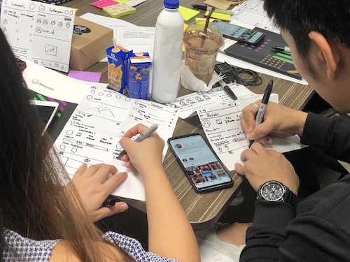 ภาพบรรยากาศ Workshop: UX Foundations | Skooldio for Business